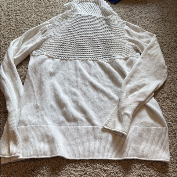 Banana Republic Off-White Women's Cardigan - Picture 4 of 4